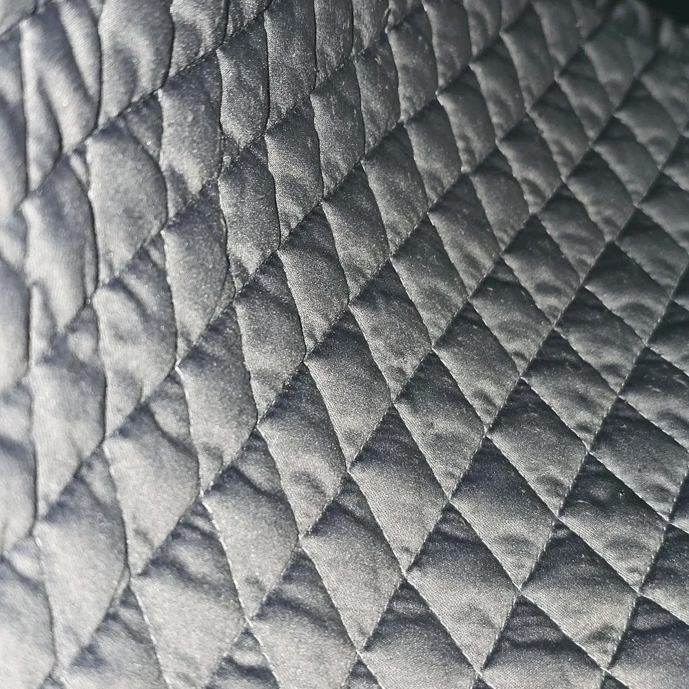 Signature Mini Diamond Design by Ashley Dietrick Blue Queen Quilt Only